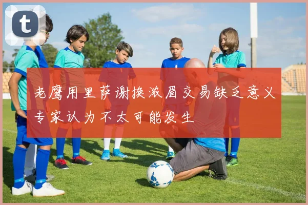 老鹰用里萨谢换浓眉交易缺乏意义专家认为不太可能发生