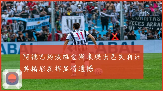 阿德巴约谈维金斯表现出色失利让其精彩发挥显得遗憾